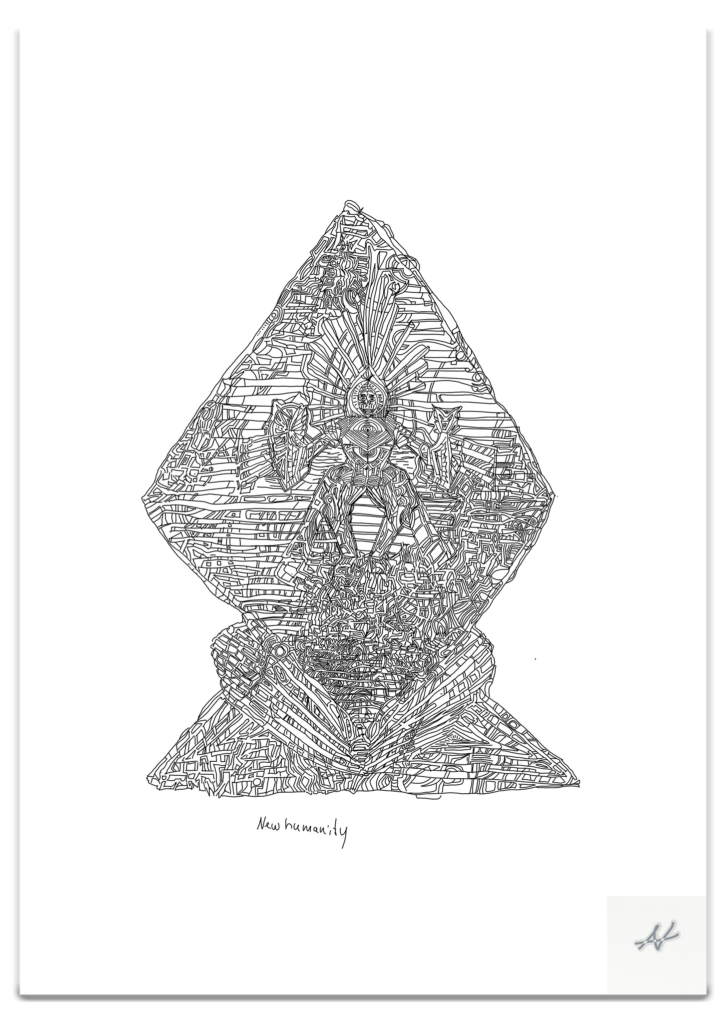 314. New humanity