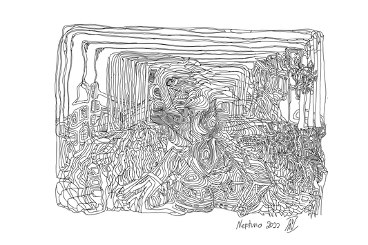 Neptuno drawing