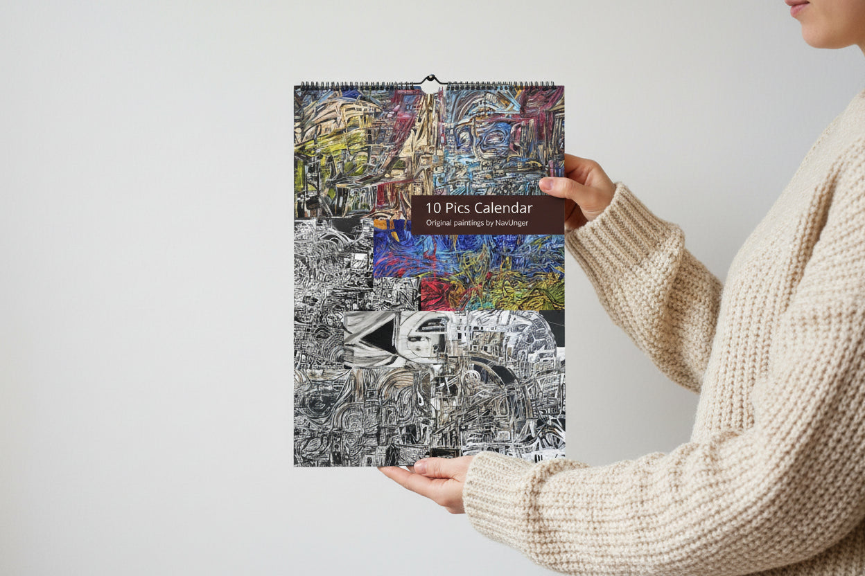 10 pics calendar base