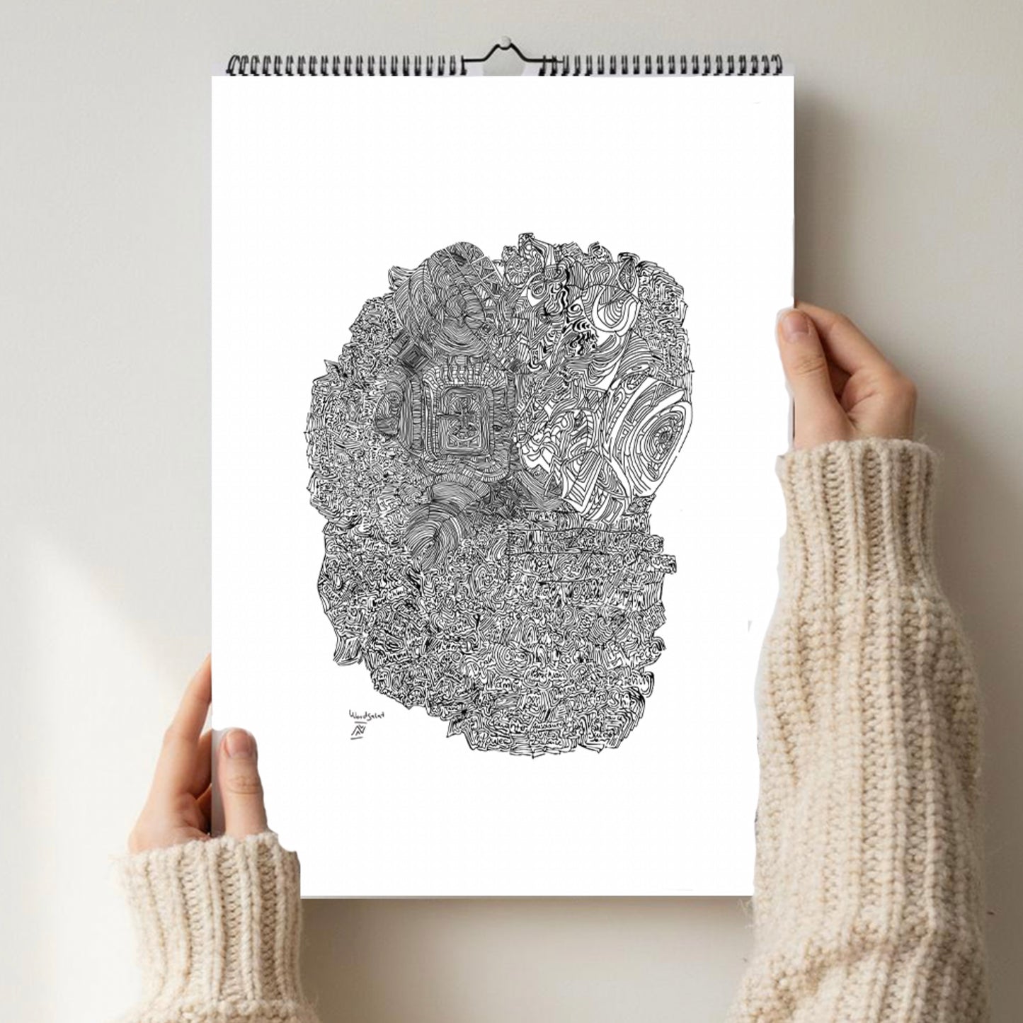 Drawings-Timeless Calendar