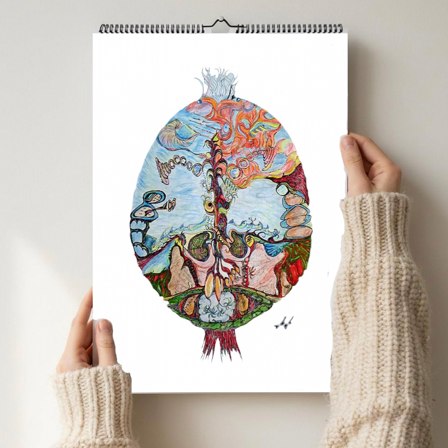 Drawings-Timeless Calendar