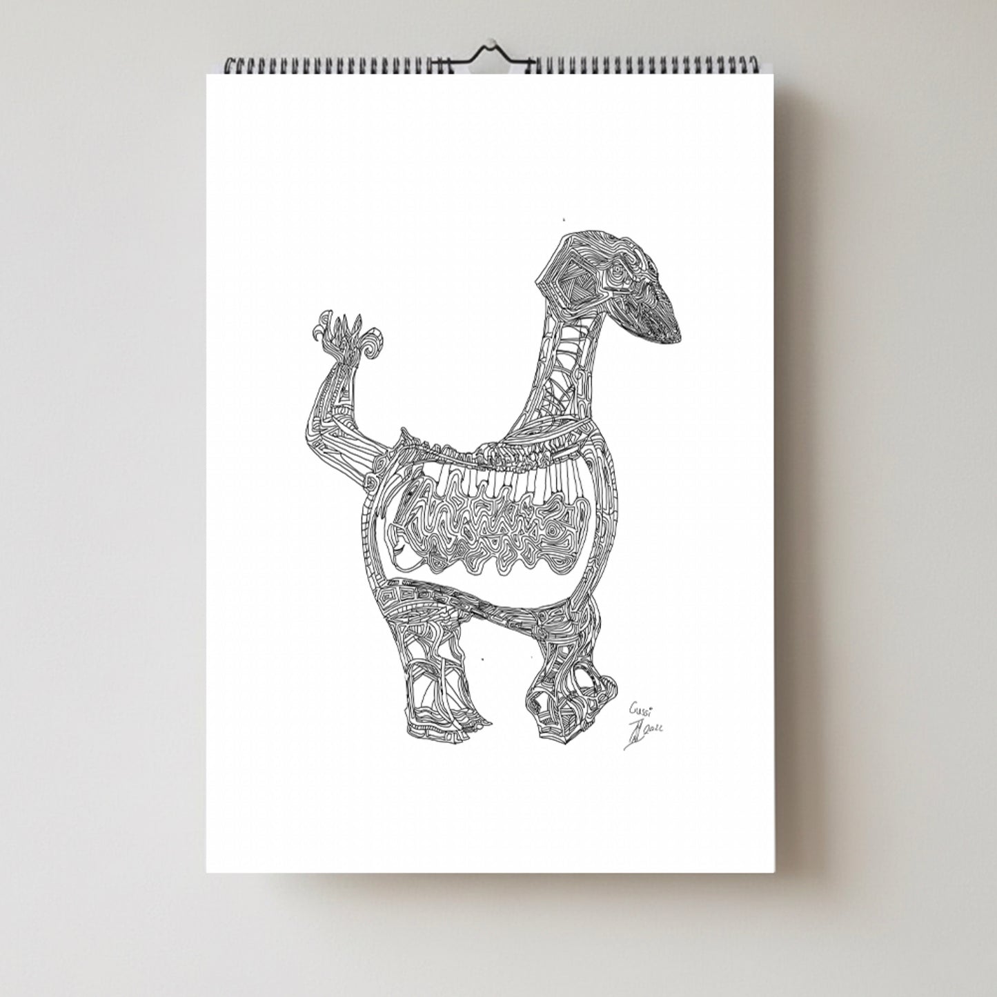 Drawings-Timeless Calendar