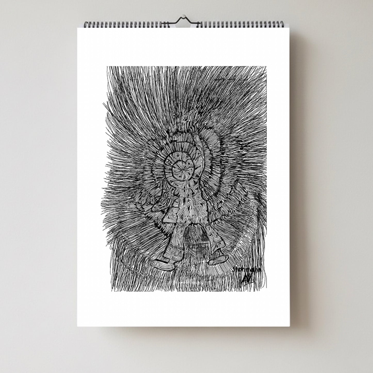 Drawings-Timeless Calendar