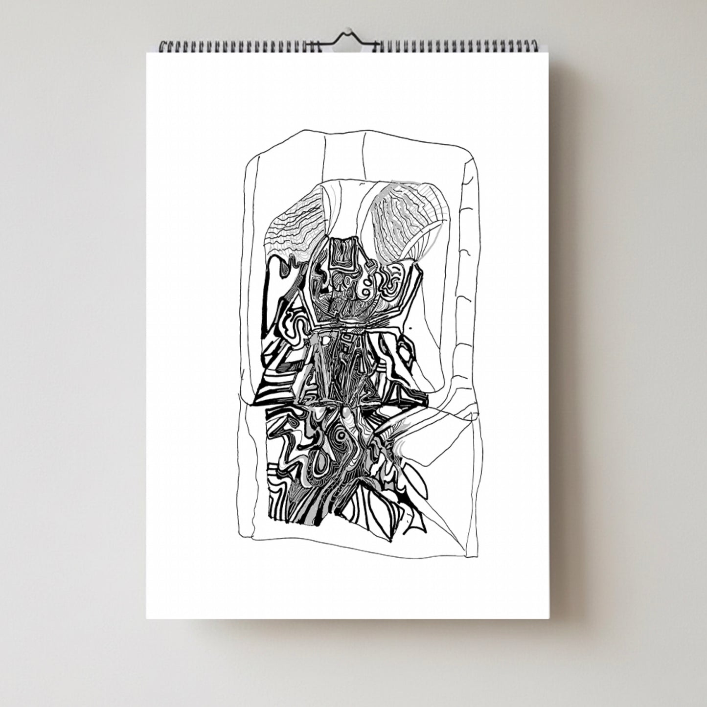 Drawings-Timeless Calendar