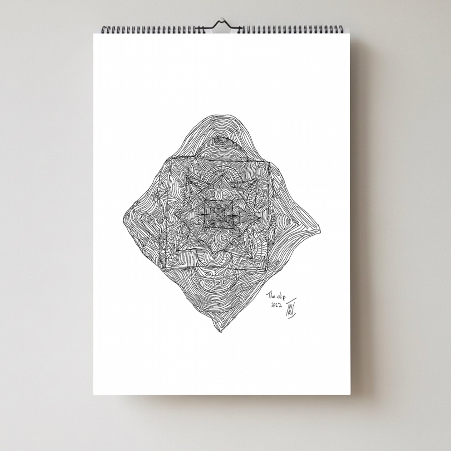 Drawings-Timeless Calendar