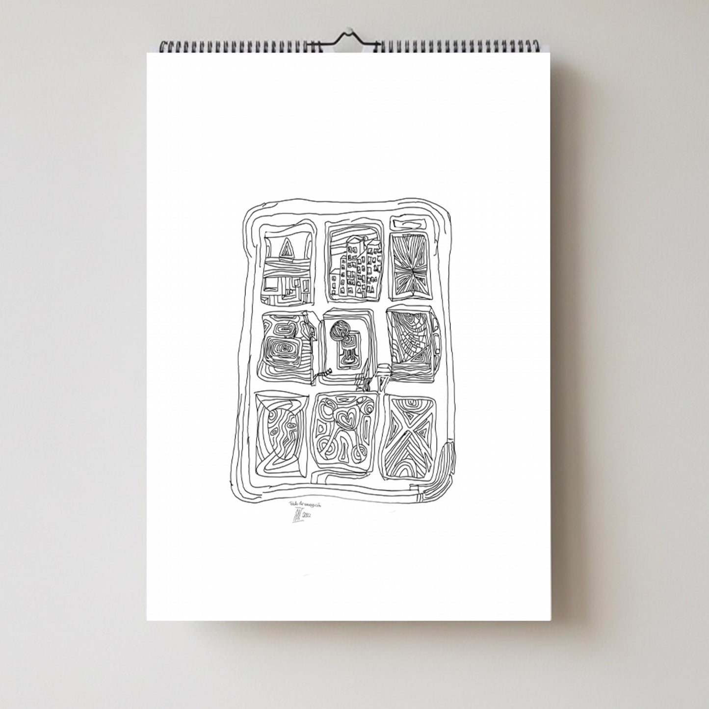 Drawings-Timeless Calendar