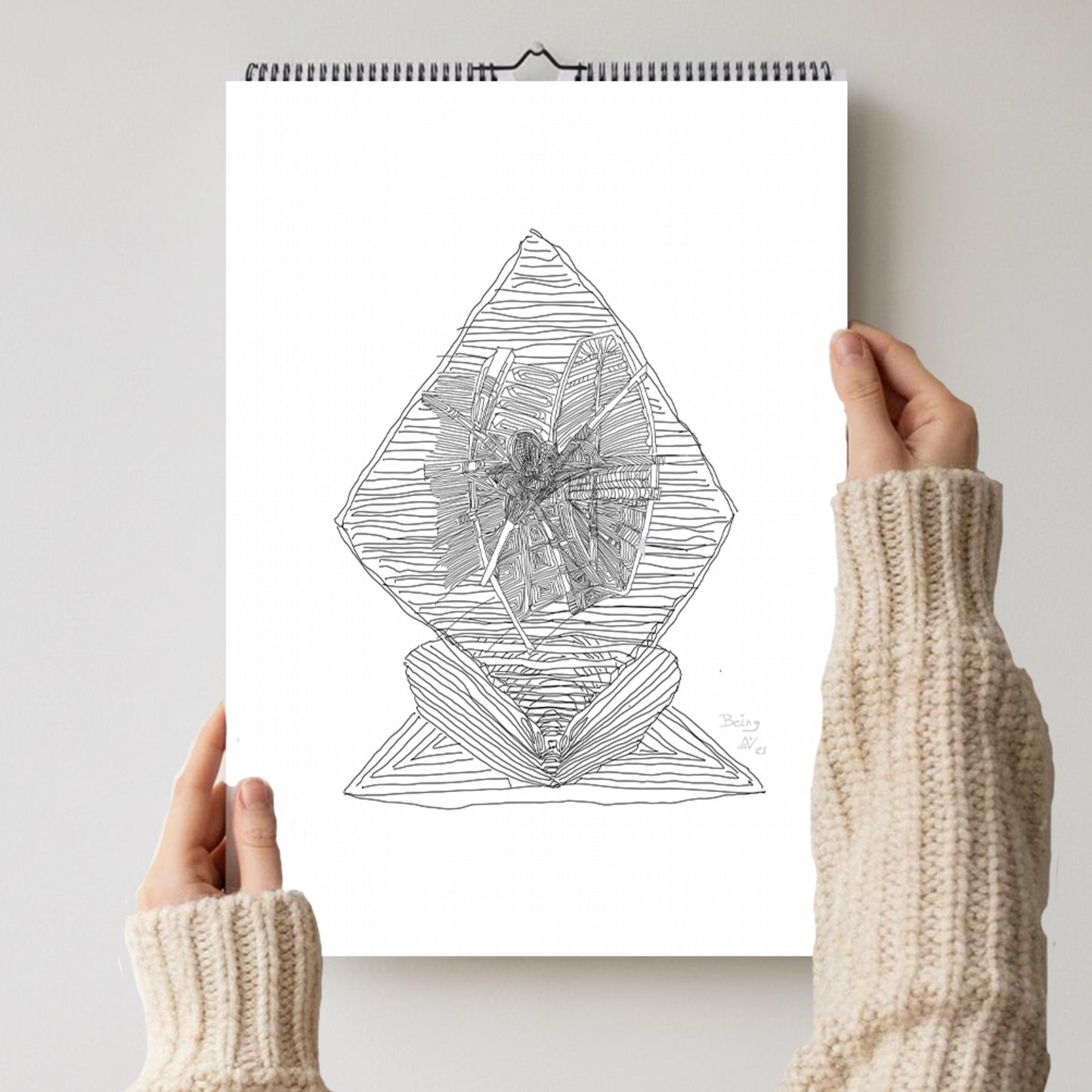 Drawings-Timeless Calendar