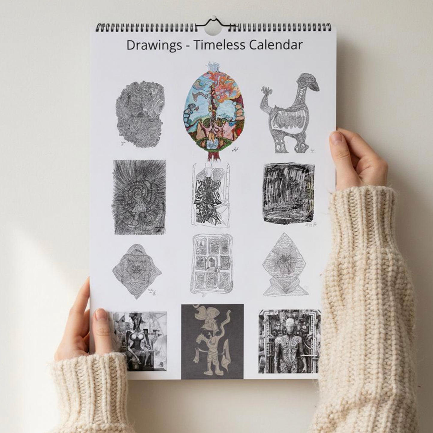Drawings-Timeless Calendar