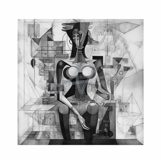 Abstract piece of art