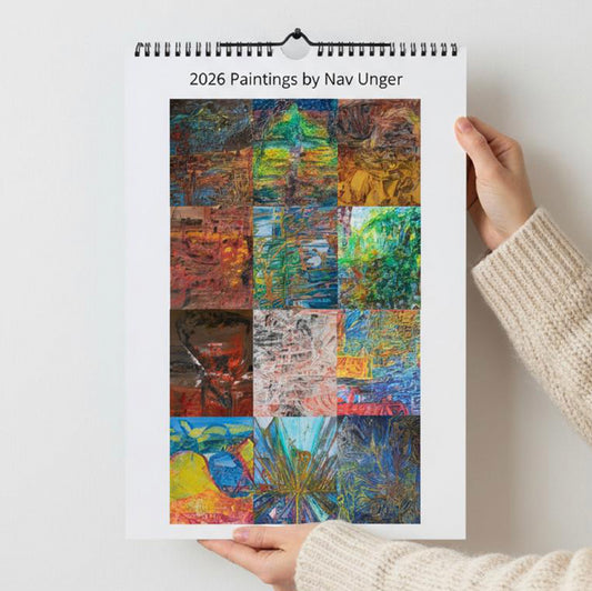 Paintings 2024 / 2025 - Timeless Calendar