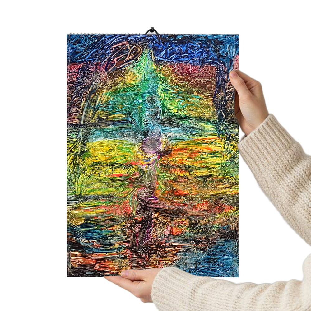 2026 Paintings - Timeless calendar