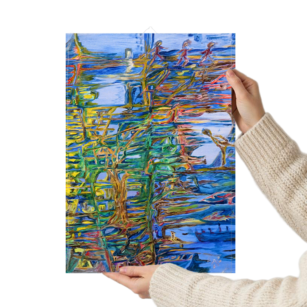 2026 Paintings - Timeless calendar