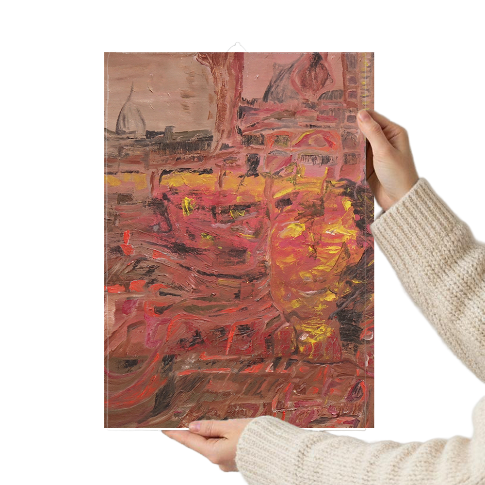 2026 Paintings - Timeless calendar