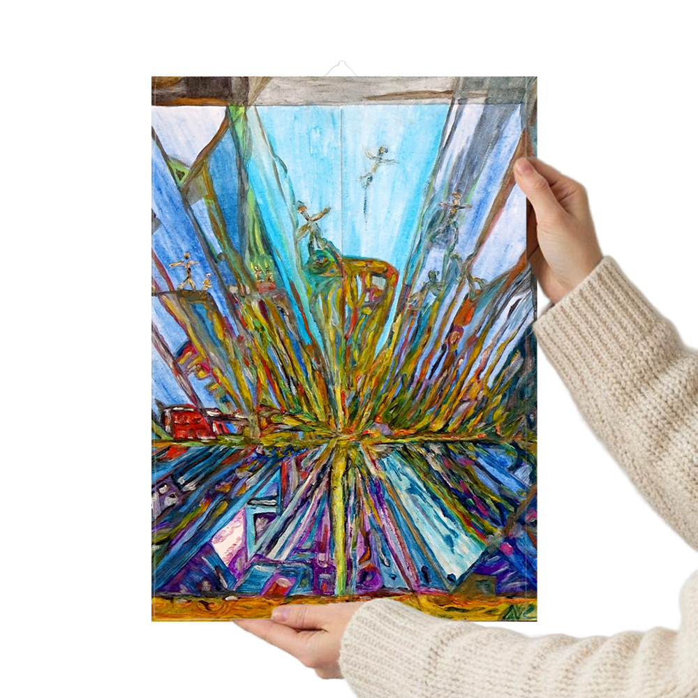 2026 Paintings - Timeless calendar