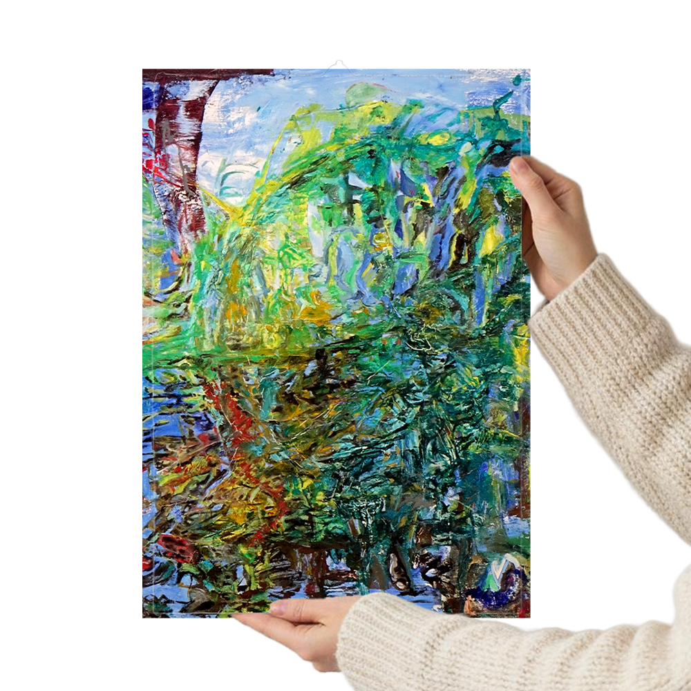 2026 Paintings - Timeless calendar