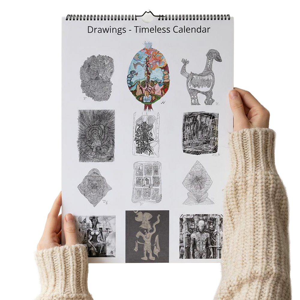 Drawings-Timeless Calendar