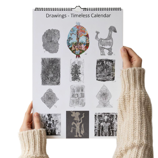 Drawings-Timeless Calendar