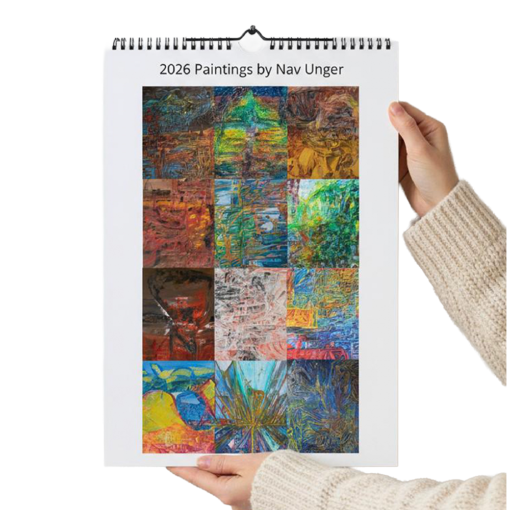 2026 Paintings - Timeless calendar