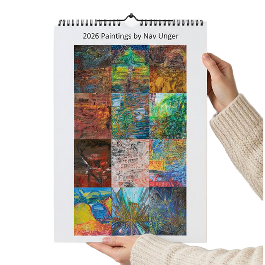 2026 Paintings - Timeless calendar