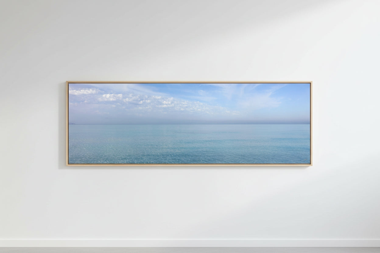 es trenc canvas wide with frame