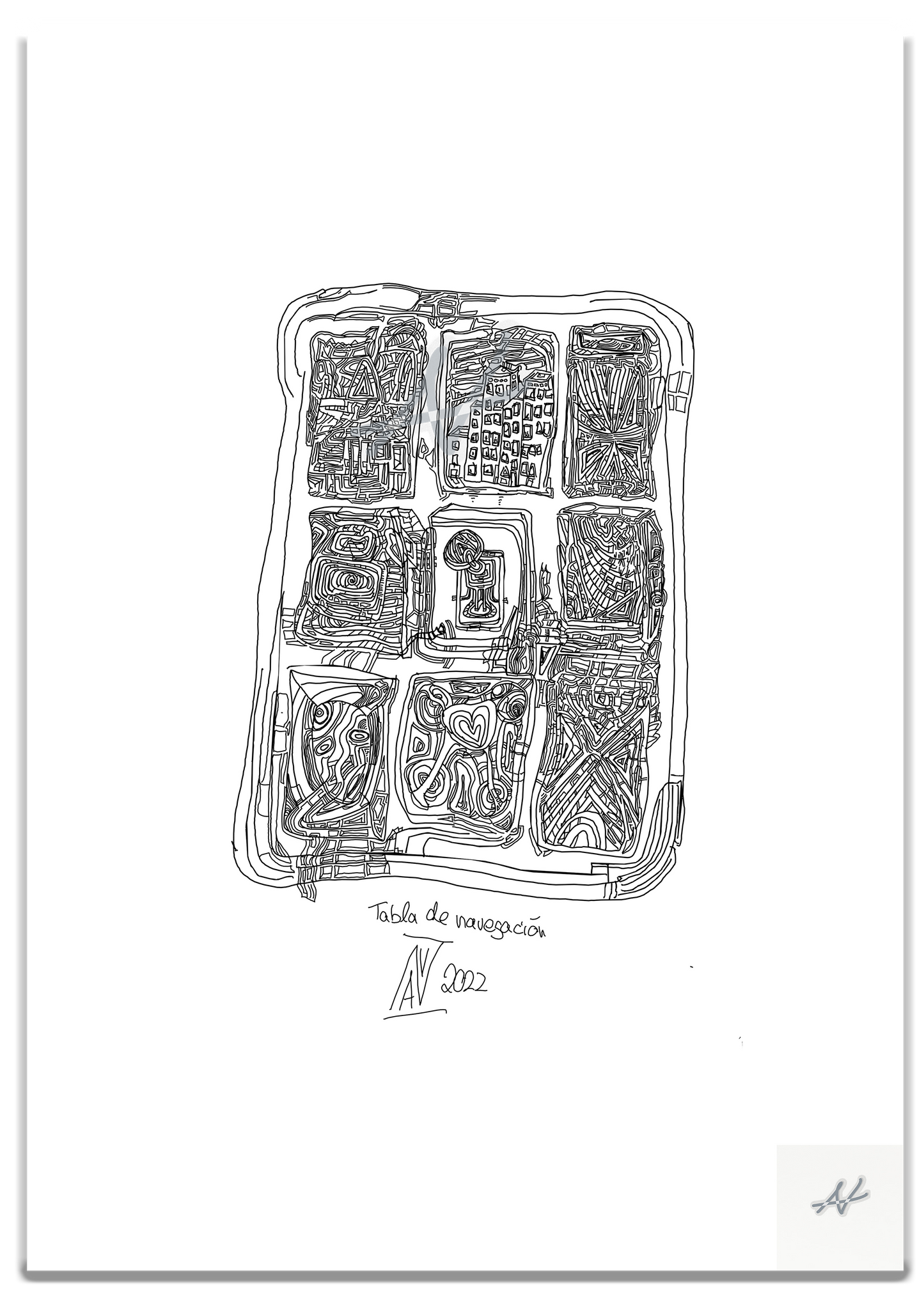 Tabla de navegacion